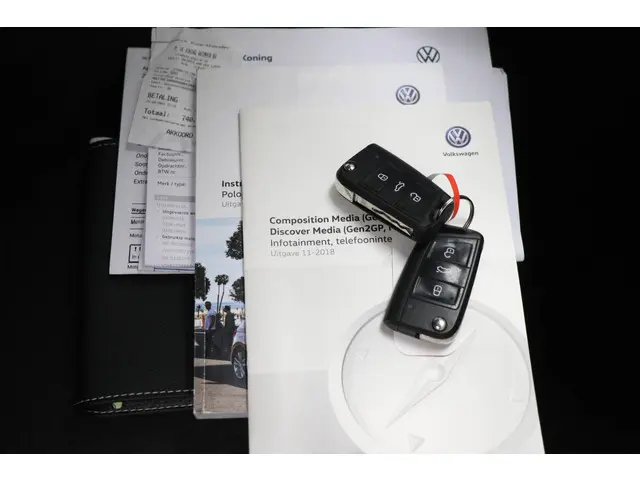 Volkswagen Polo 1.0 TSI Comfortline 2019 Benzine 12