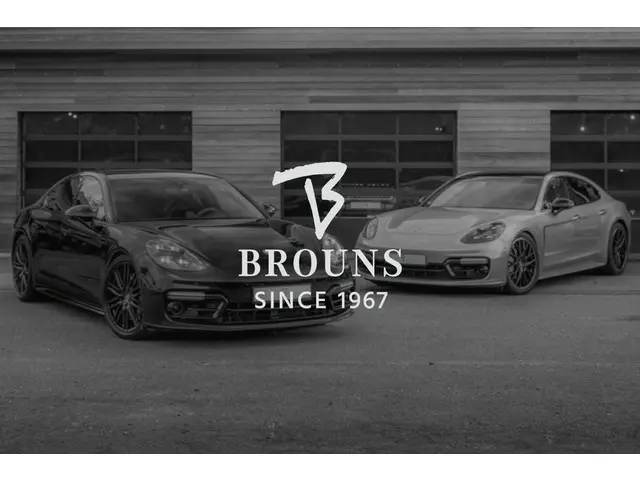 Porsche Panamera Turbo 2017 Benzine 37