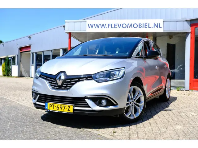 Renault Scénic 1.2 TCe Zen 2-tone|Navi|Cruise 2017 Benzine