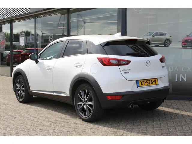 Mazda CX-3 2.0 SkyActiv-G 120 GT-M 2018 Benzine 7