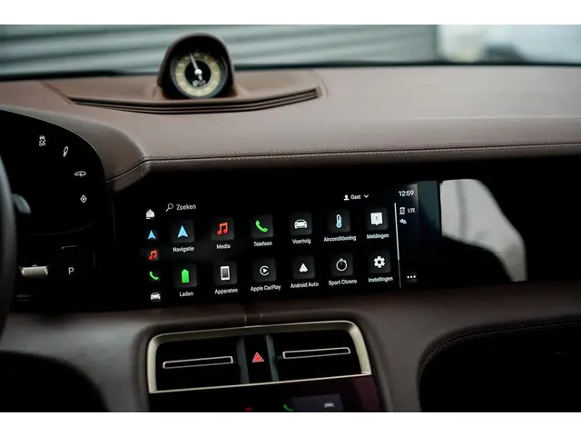 Porsche Taycan 79 kWh 2021 Elektrisch 24