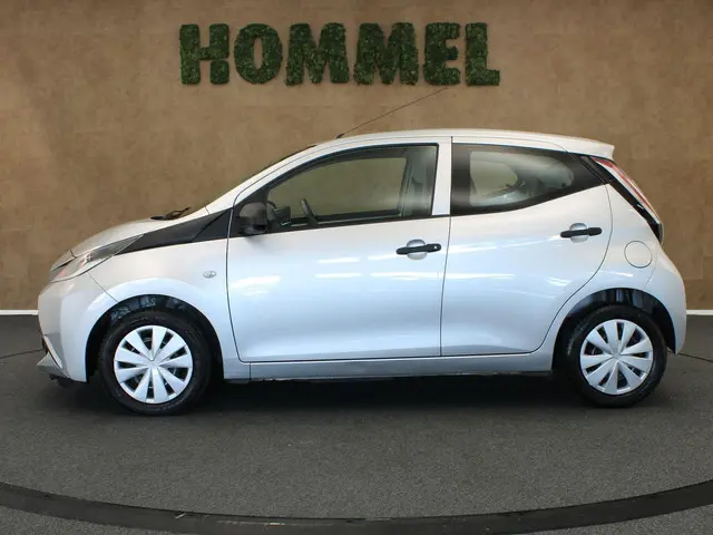 Toyota Aygo 1.0 VVT-i x-now 2016 Benzine 9