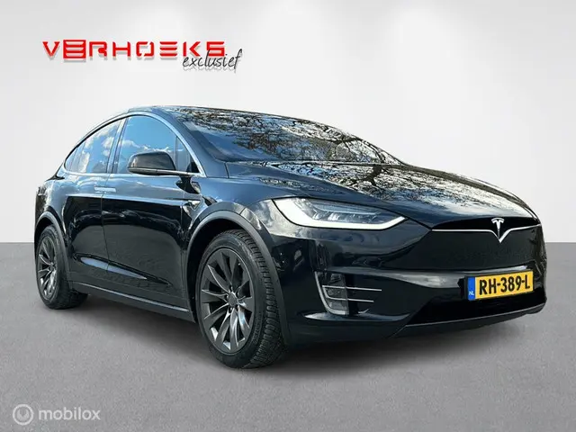Tesla Model X 100D 6-pers. 2017 Elektrisch 4