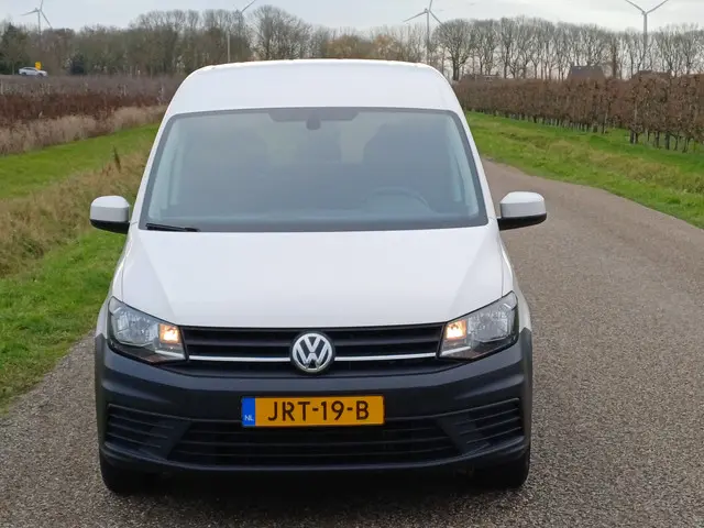 Volkswagen Caddy 1.0 TSI Trendline 2020 Benzine 4
