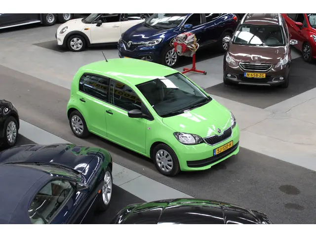 Škoda Citigo 1.0 Greentech Active 2018 Benzine 14
