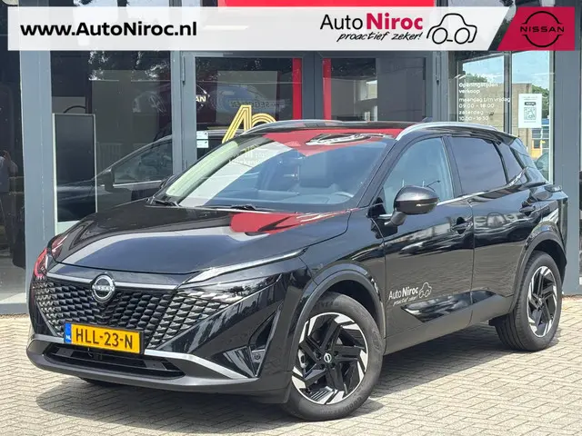 Nissan QASHQAI MHEV 140 MT N-Connecta 2025 Benzine