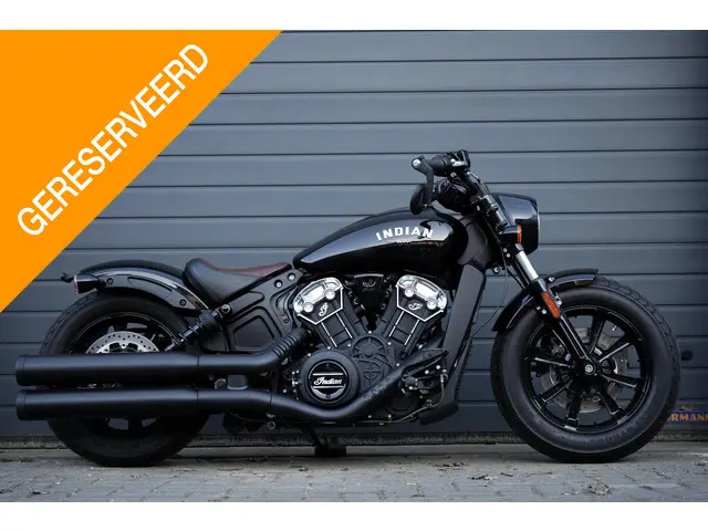 Indian Scout 69 Bobber 2021 Benzine