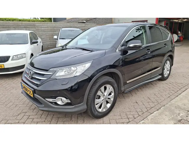 Honda CR-V 2.0 Elegance 2WD, Trekhaak 2013 Benzine 7