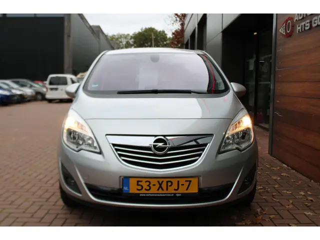 Opel Meriva 1.4 Turbo Cosmo 2012 Benzine 7