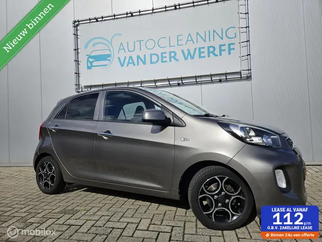 Kia Picanto 1.2 CVVT SportsLine nette auto!! 2015 Benzine
