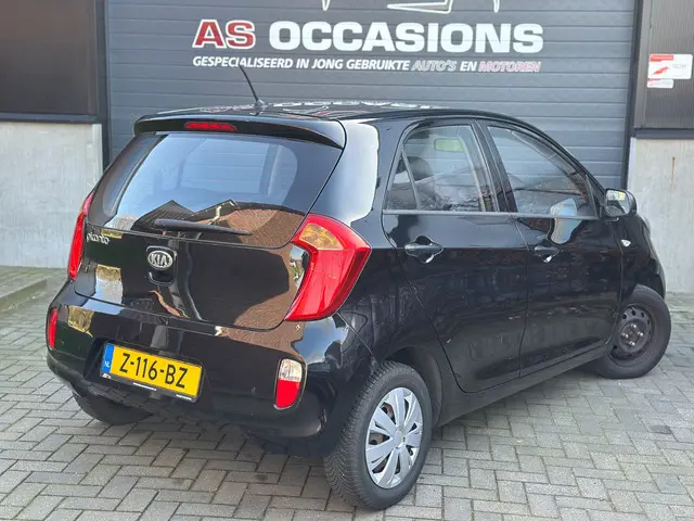 Kia Picanto 1.0 CVVT ISG Airco 2013 Benzine 8