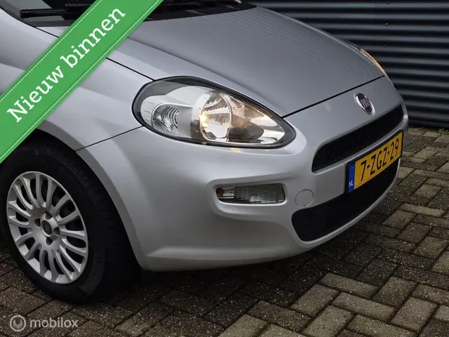 Fiat Punto 1.3 JTD Dynamic 2015 Diesel 4