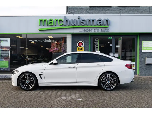 BMW 4 Serie Gran Coupé 418i Executive 2019 Benzine 17