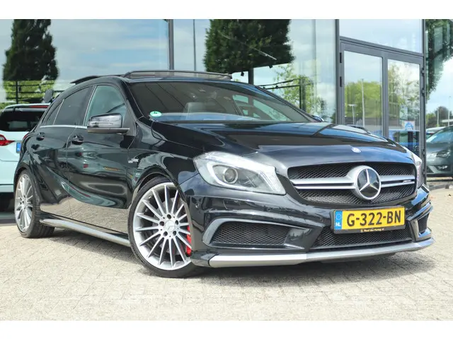 Mercedes-Benz A-Klasse AMG A45 4MATIC 2015 Benzine 9