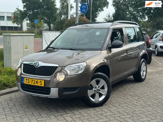 Škoda Yeti 1.2 TSI Sprint 53.000km 2013 Benzine