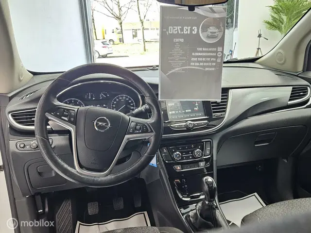 Opel Mokka X 1.6 Selection 2017 2017 Benzine 8