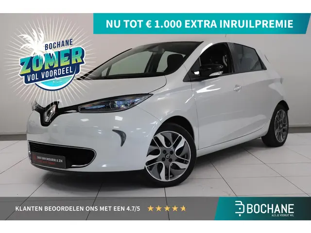 Renault ZOE R240 Intens 22 kWh (Huur Accu) 2016 Elektrisch
