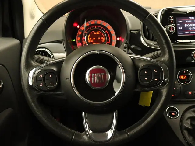 Fiat 500C 1.2 Lounge 2017 Benzine 5