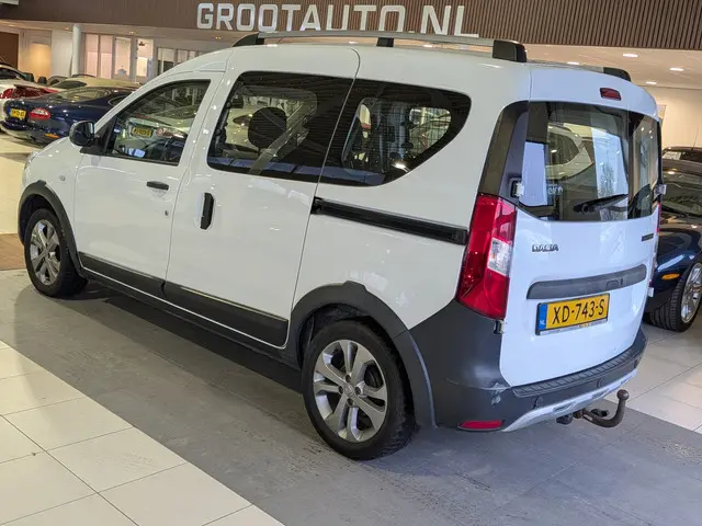Dacia Dokker 1.2 TCe S&S 10th Anniversary 2016 Benzine 3