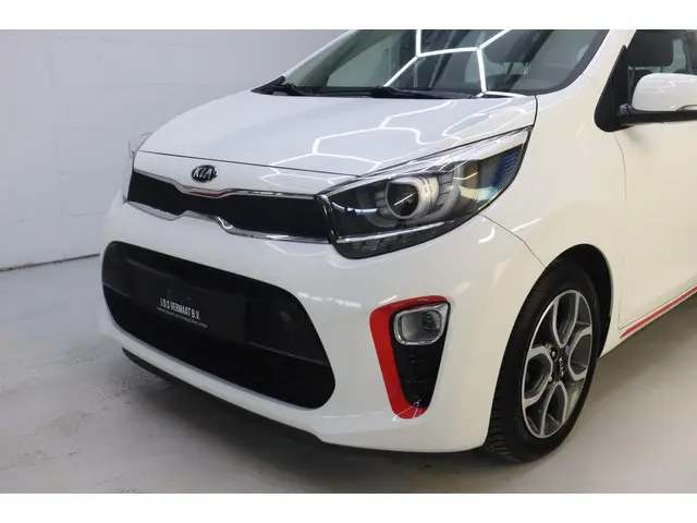 Kia Picanto 1.2 CVVT First Edition Automaat 2017 Benzine 6