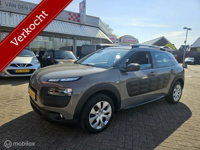 Citroën C4 Cactus 1.2 PureTech Feel Automaat 2017 Benzine 9