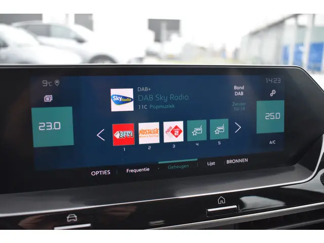 Citroën ë-C4 Feel Pack 50 kWh 2022 Elektrisch 14