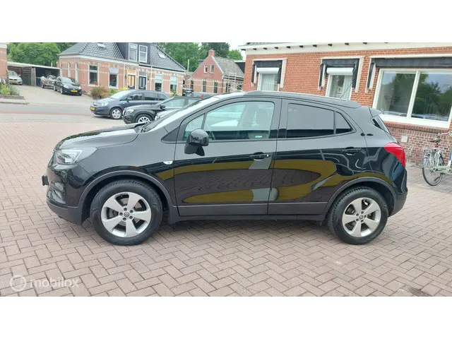 Opel Mokka X 1.4 Turbo Innovation 2017 Benzine 6