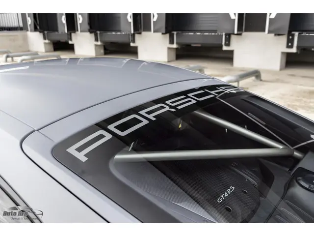 Porsche 718 GT4 RS 2022 Benzine 26