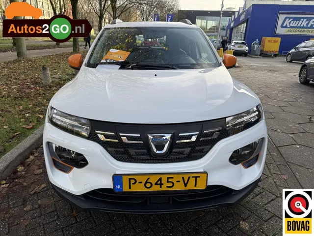 Dacia Spring Business 27 kWh 2022 Elektrisch 3