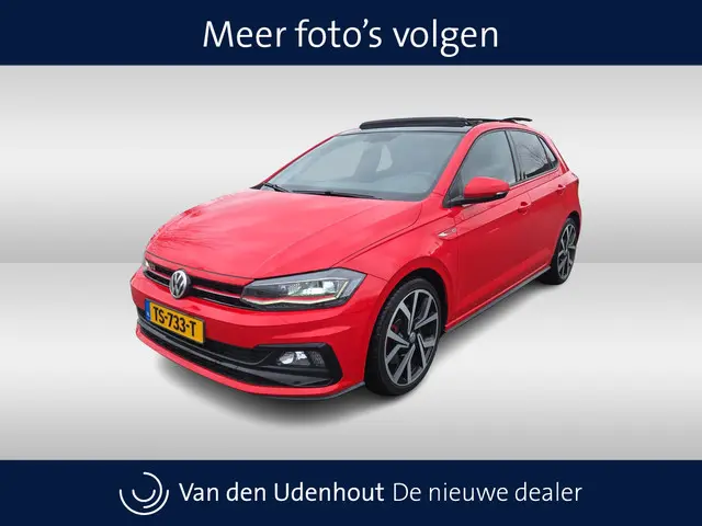 Volkswagen Polo 2.0 TSI 200pk GTI DSG 2018 Benzine