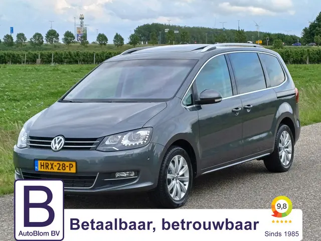Volkswagen Sharan 2.0 TSI Highline 7 Pers. 2016 Benzine