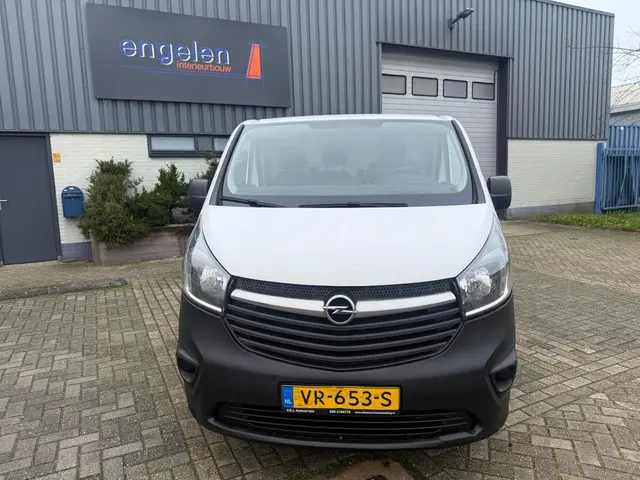 Opel Vivaro 1.6 CDTI L2H1 Edition 2015 Diesel 11