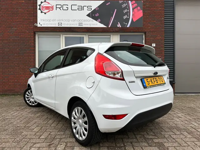 Ford Fiesta 1.0 Style / Airco / AUX / NAP 2013 Benzine 17