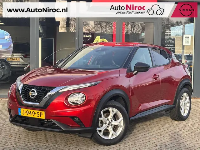 Nissan Juke DIG-T 117 MT N-Connecta 2020 Benzine