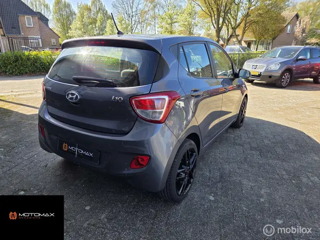 Hyundai i10 1.0i i-Motion|NAP 2017 Benzine 4