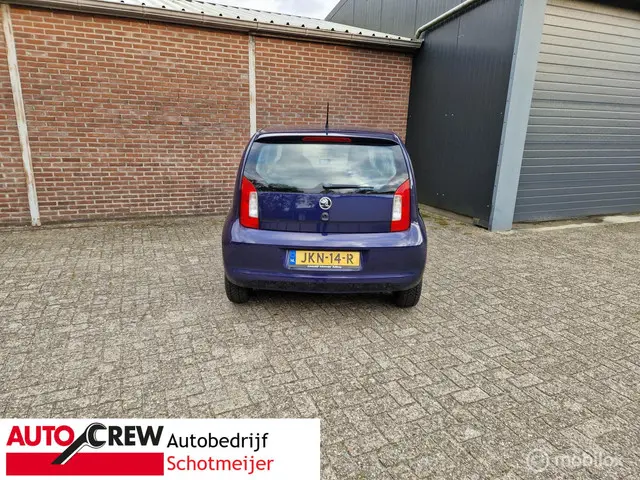 Škoda Citigo 1.0 Ambition 2015 Benzine 6