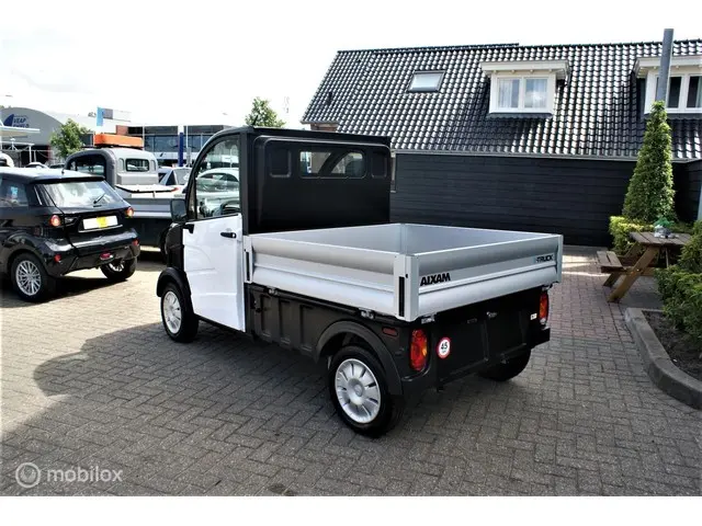 Aixam E-Truck Brommobiel 400 Laadbak 2020 Elektrisch 3