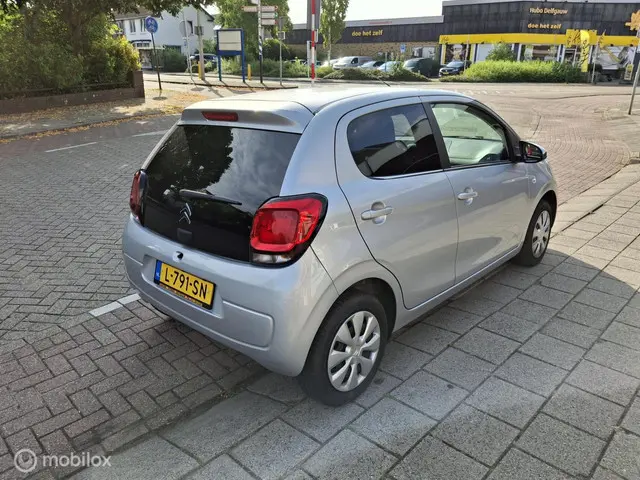Citroën C1 1.0 VTi Feel, LAGE KM STAND 2021 Benzine 5