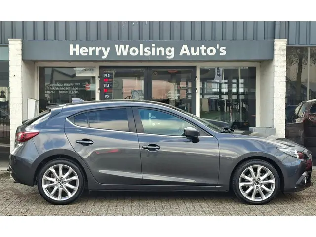 Mazda 3 2.0 GT-M Head Up Navi Pdc Clima 2015 Benzine 5