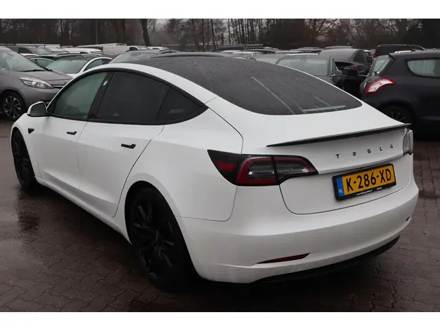 Tesla Model 3 Long Range AWD 75 kWh 2021 Elektrisch 9