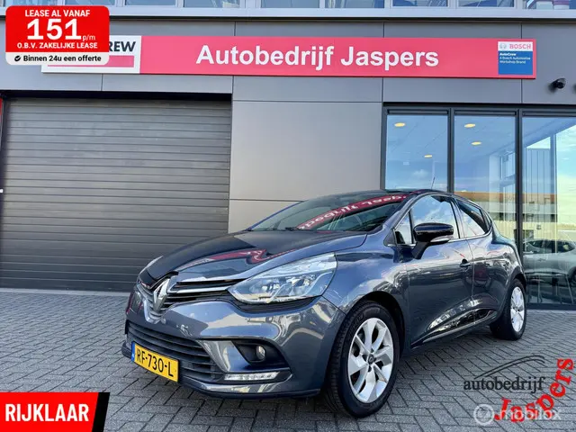 Renault Clio 0.9 TCe Limited 2017 Benzine