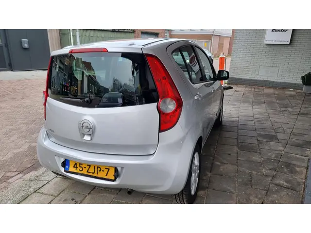 Opel Agila 1.2 Edition AUTOMAAT 2012 Benzine 7
