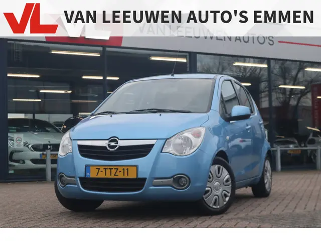 Opel Agila 1.0 Berlin 2014 Benzine