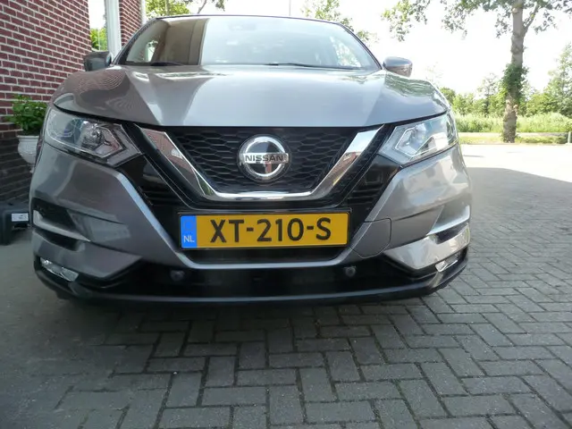 Nissan QASHQAI 1.3 DIG-T N-Connecta 2019 Benzine 4