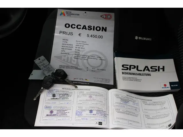 Suzuki Splash 1.0 VVT Comfort 2012 Benzine 21