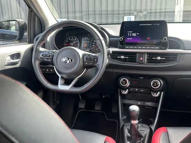 Kia Picanto 1.0 DPi GT-Line LEDER|CAMERA| 2021 Benzine 18