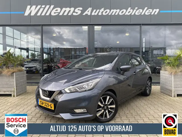 Nissan Micra 0.9 IG-T N-Connecta 2018 Benzine