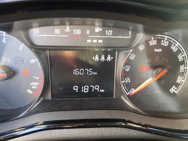 Opel KARL 1.0 ecoFLEX Edition 2018 Benzine 8