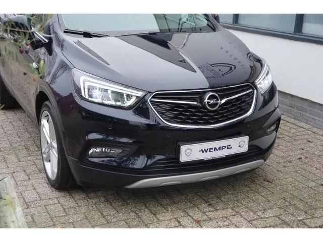 Opel Mokka X 1.4 Turbo Black Edition 2018 Benzine 4