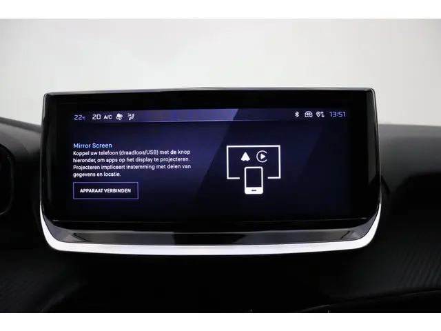 Peugeot 208 Hybrid 100 e-DCS6 Allure 2024 Benzine 24